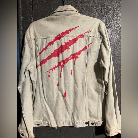 SUA MOMENT Denim Jacket - Picture 4 of 5